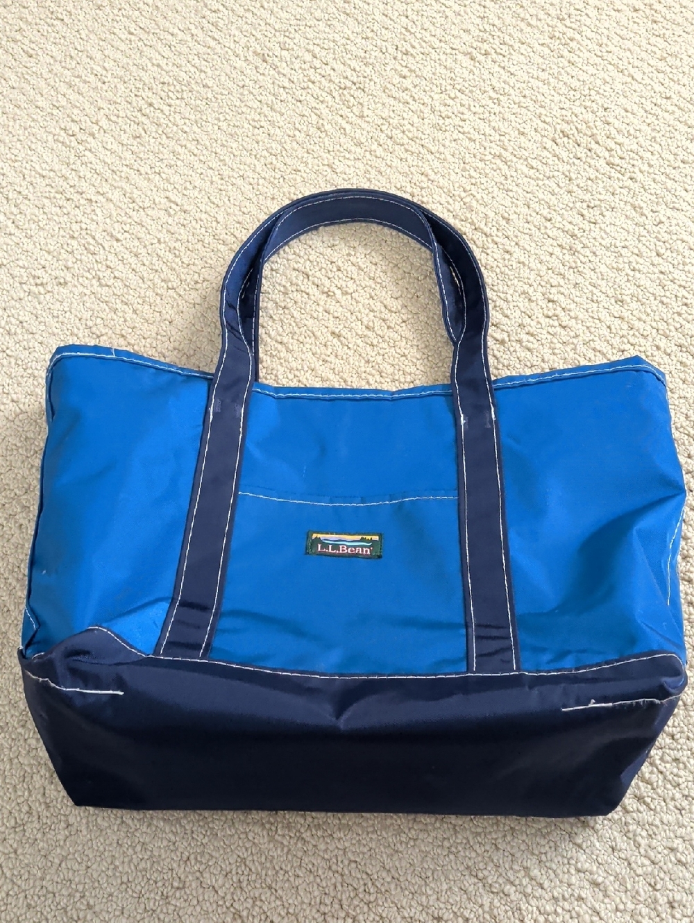 L.L. Bean Blue Everyday Tote